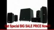 SPECIAL DISCOUNT Boston Acoustics Horizon Series MCS130 5.1-Channel Surround Speaker System (Black)
