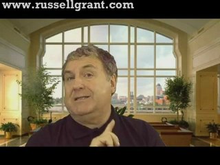 RussellGrant.com Video Horoscope Aquarius October Monday 22nd