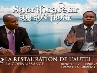 Ap. Théophile Bubi : " LA RESTAURATION DE L'AUTEL " 02