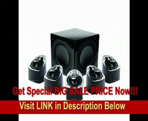 SPECIAL DISCOUNT Mirage MX 5.1-Channel Miniature Home Theater Speaker System (Set of Six, Black)