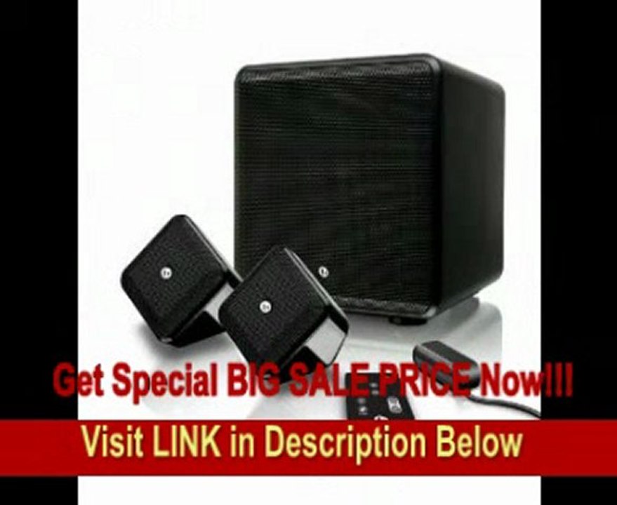 Boston Acoustics Soundware XS Digital Cinema with Dolby Digital Decoding Optimized Virtual Surround - Black REVIEW