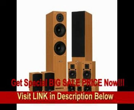 Fluance SX Series 7.0 Surround Sound Home Theater Speaker System FOR SALE