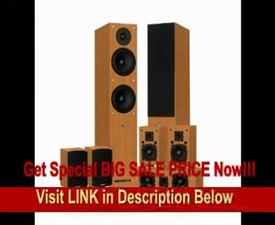 Fluance SX Series 7.0 Surround Sound Home Theater Speaker System FOR SALE
