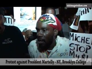MANIFESTATION ANTI MARTELLY BROOKLYN COLLEGE # 2