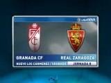 GRANADA 1  ZARAGOZA 2