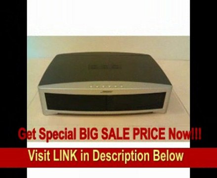 SPECIAL DISCOUNT Bose 321GS Series II Silver Home Theater System