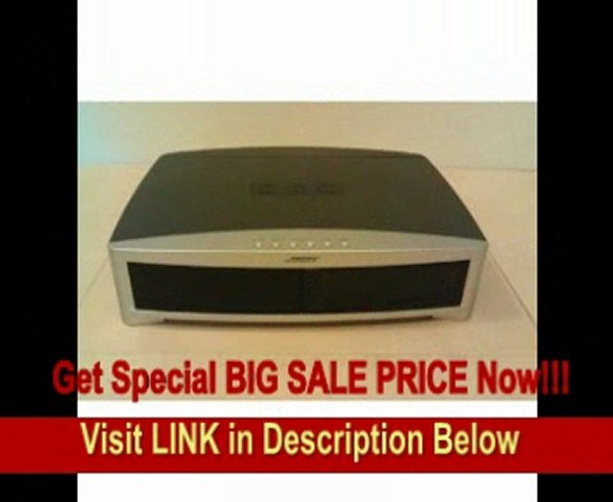 SPECIAL DISCOUNT Bose 321GS Series II Silver Home Theater System