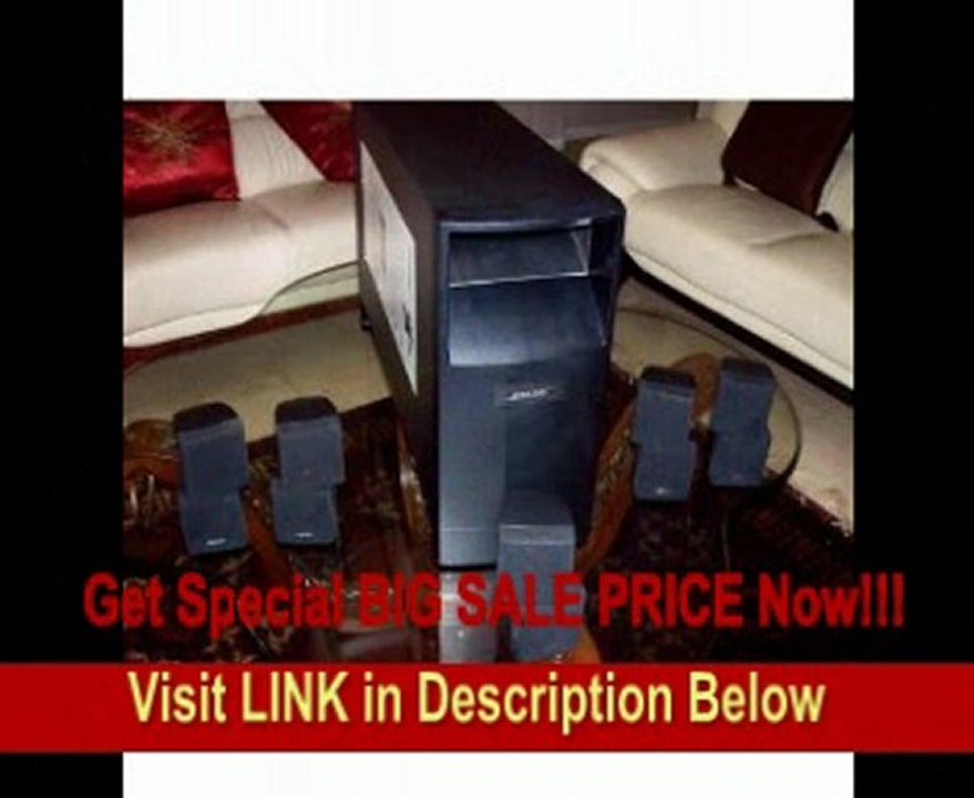 BEST PRICE BOSE(R) Acoustimass 15 Series II Home Entertainment Speaker System - Black