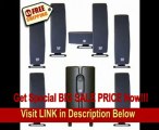 7.1 SLS Audio Surround Sound Speaker and Subwoofer Set FOR SALE