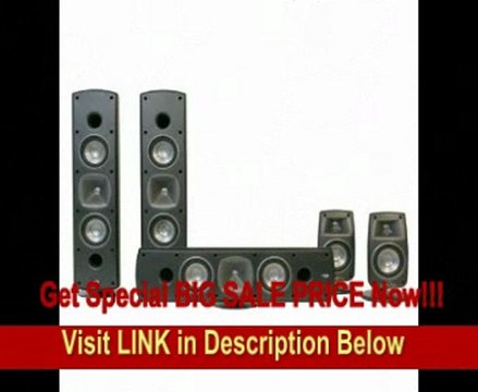 Klipsch Quintet SL Home Theater System (Set of Five, Black) FOR SALE