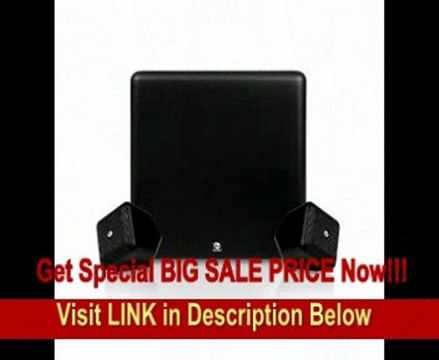 BEST PRICE Boston Acoustics Soundware XS 2.1 Home Stereo Speaker System (Black)
