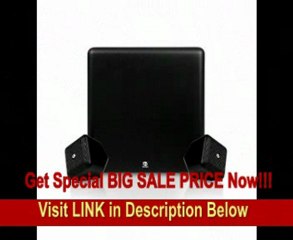 BEST PRICE Boston Acoustics Soundware XS 2.1 Home Stereo Speaker System (Black)