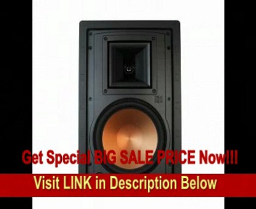 Klipsch R-5800-W II In-Wall Speaker (White) FOR SALE