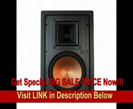 Klipsch R-5800-W II In-Wall Speaker (White) FOR SALE