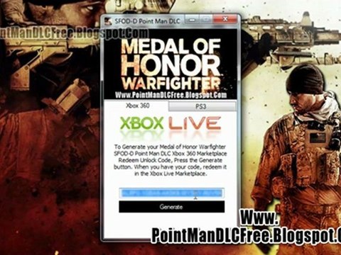 Get Free Medal of Honor Warfighter SFOD-D Point Man DLC - Xbox 360 - PS3