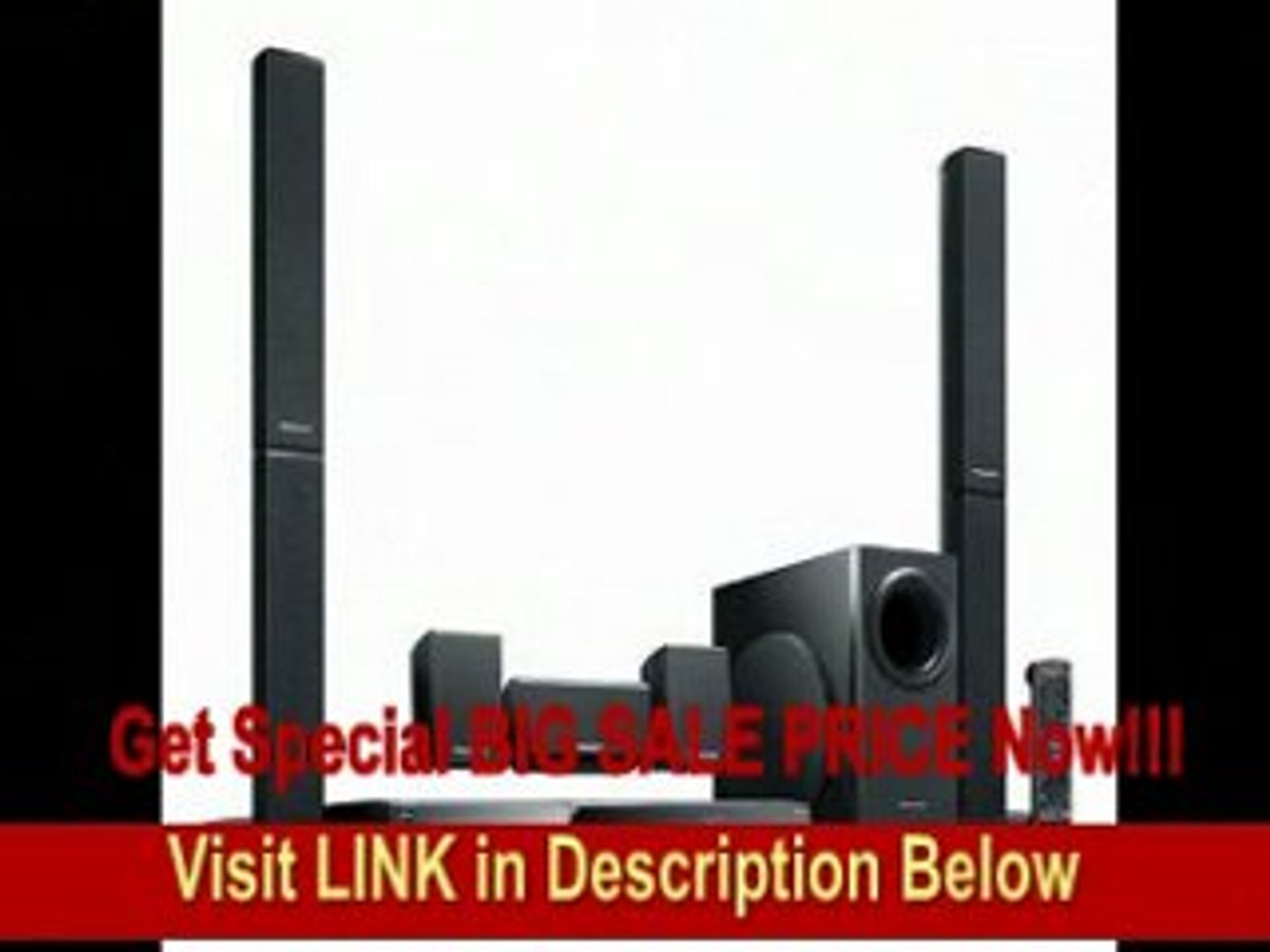 panasonic sc ht930 5.1 ch 1000w 5 dvd home theater system