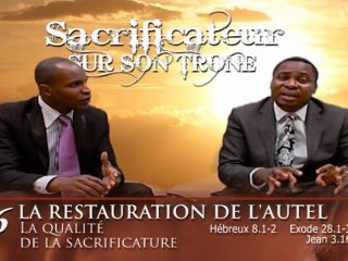 Ap. Théophile Bubi : " LA RESTAURATION DE L'AUTEL " 06