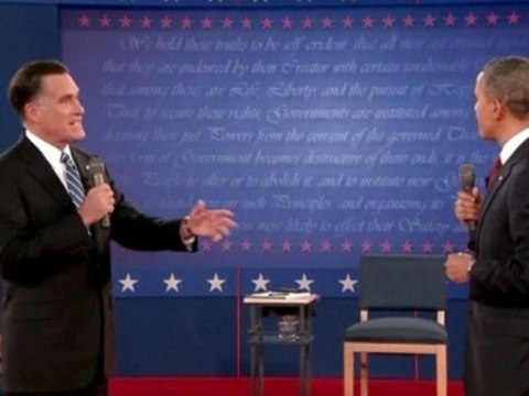 Obama, Romney expected to have spirited third debate