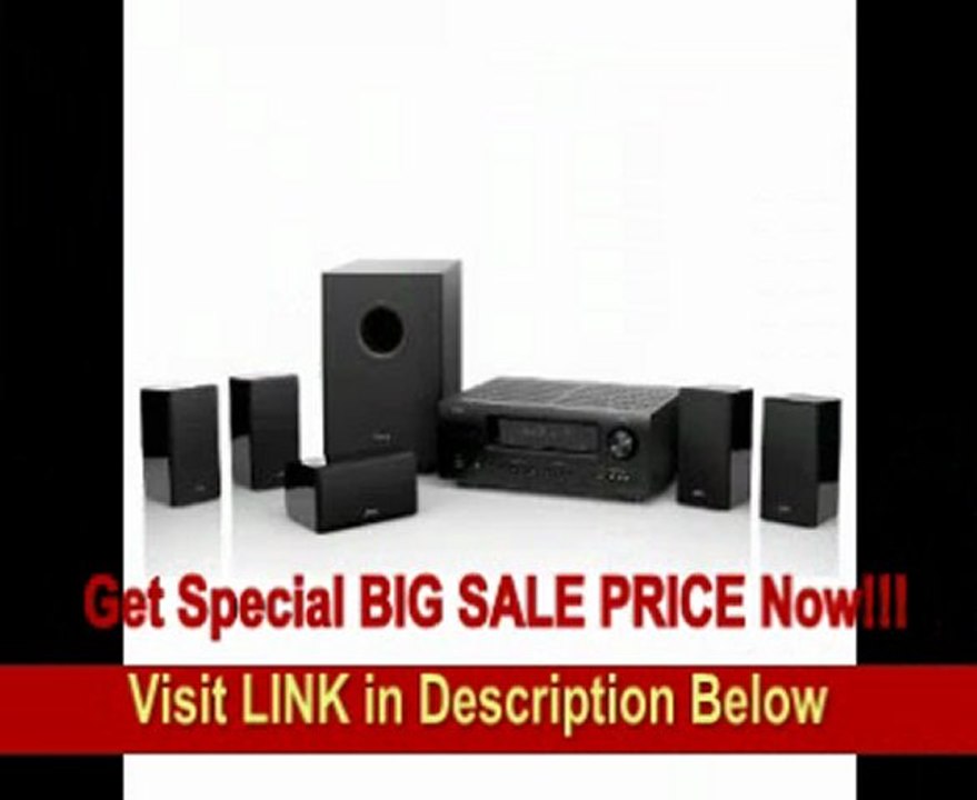 BEST PRICE Denon DHT-1312XP A/V Home Theater Receiver AVR1312 with SYS1312 Theater Speaker Package