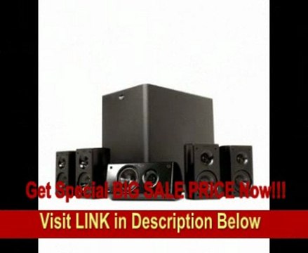 BEST BUY Klipsch HD 300 Compact 5.1 High Definition Theater System (Set of Six, Black)