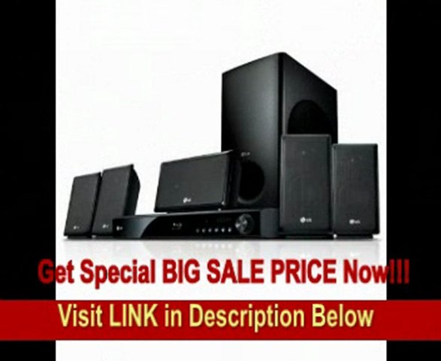LG LHB326 1100W Blu-ray Home Theater System FOR SALE