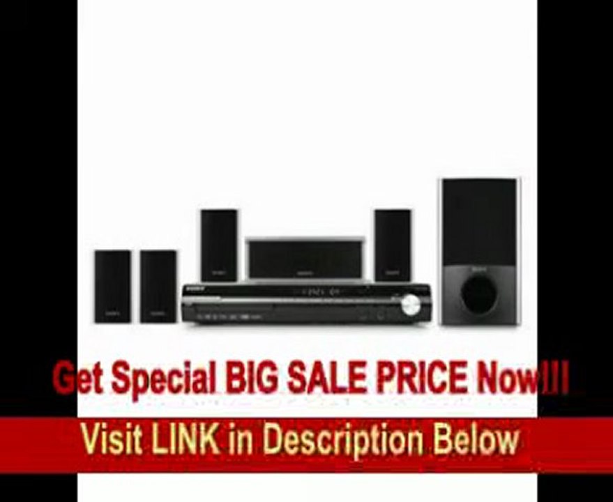 Sony DAV-HDZ273 DVD Home Theater System FOR SALE