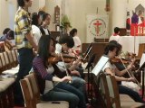Musique à la paroisse Coréenne