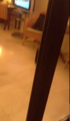 Tyrese walks into glass door while doing his nightly video #DeepThoughts diary