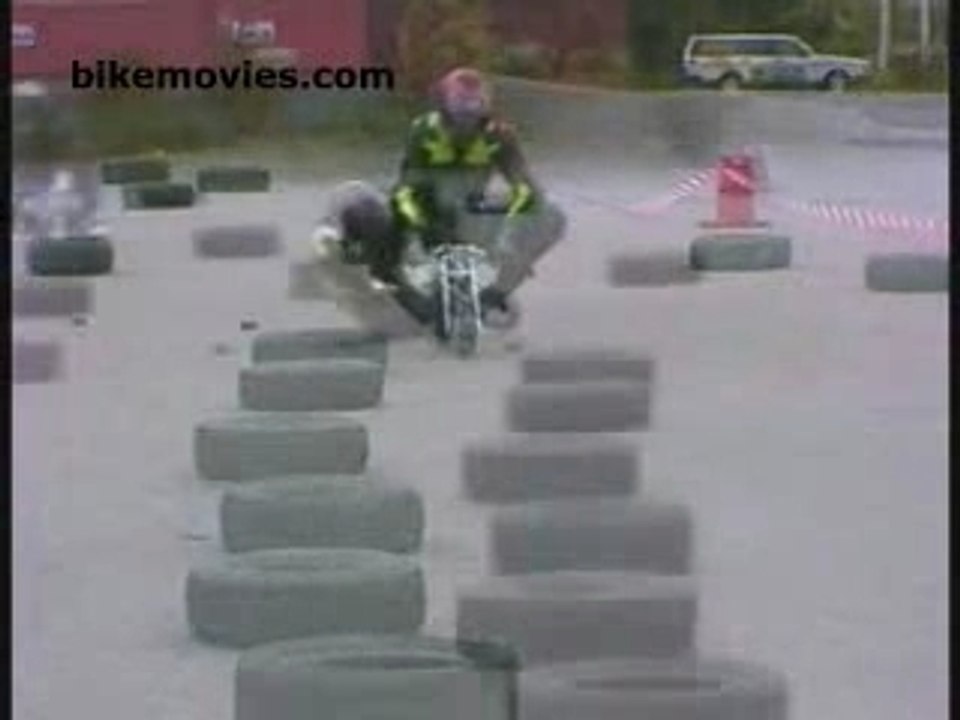 Course de pocket bike