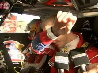 WRC Sardaigne 2012 [résumé TV - RTBF.be]