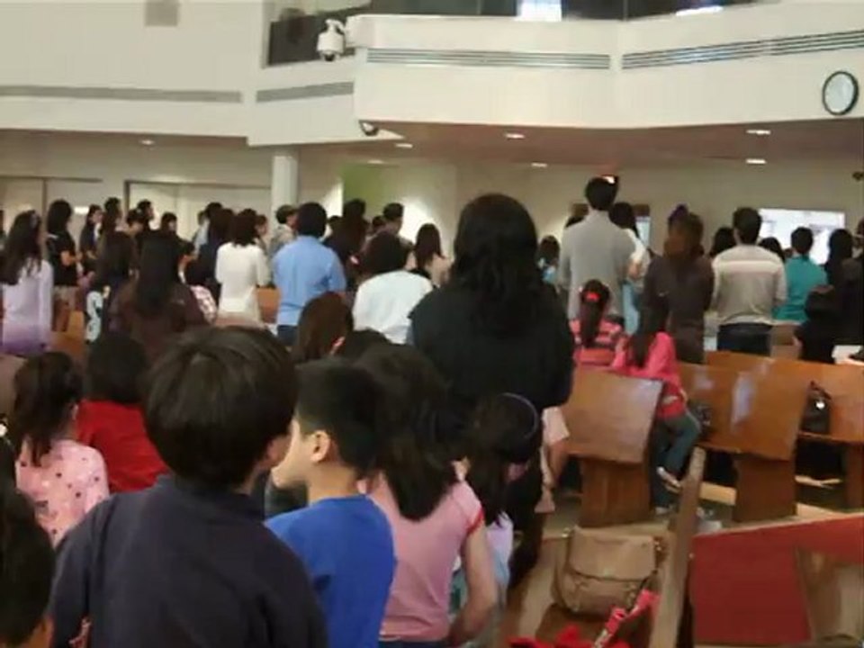 Violons à la paroisse Coréenne