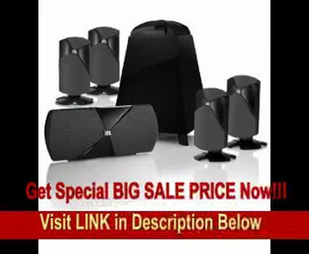 BEST BUY JBL Cinema 300 5.1 Speaker System (Black)