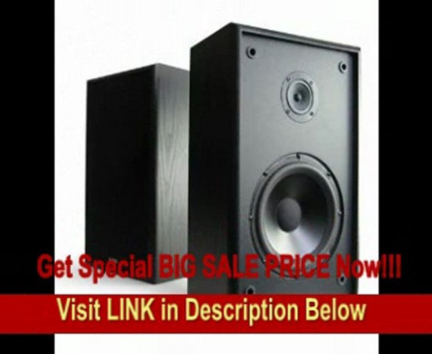 Cambridge SoundWorks Bookshelf Speaker 53CW0115AA000 REVIEW