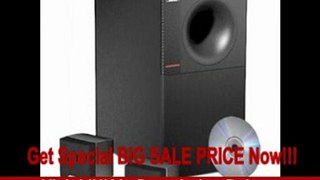 BEST BUY Acoustimass 3 Series IV speaker system - Black