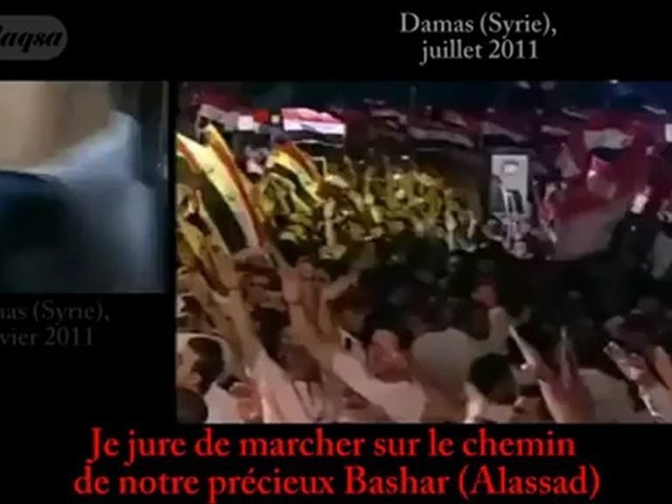 Syrie Vs Pays du golfe Soral et Qashlaq