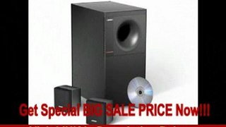 SPECIAL DISCOUNT Acoustimass 3 Series IV speaker system - White