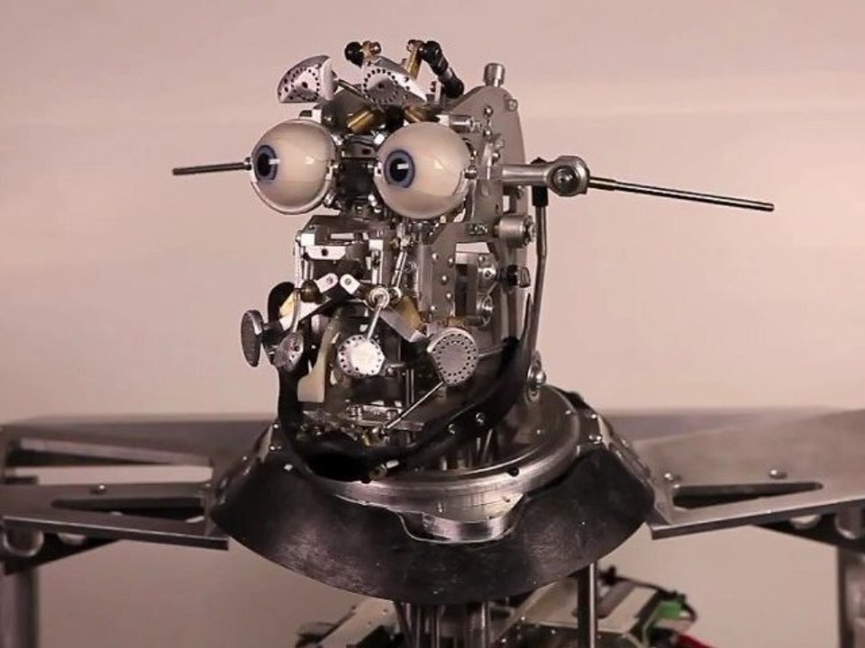 Gustav Hoegen : Animatronics Showreel 2012