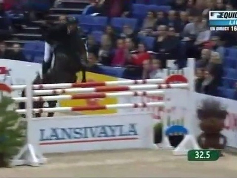 Helsinki 2012/10/21  CSI-5* 1,60 m Jump-Off  - Jumping