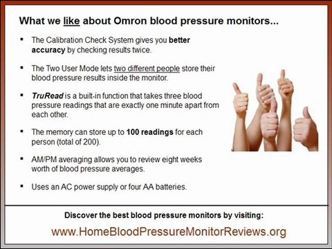 Omron Blood Pressure Monitor Review | Omron BP785