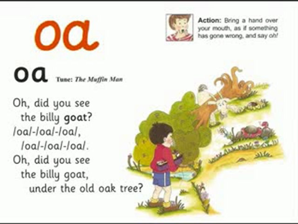 Jolly Phonics Phase Three