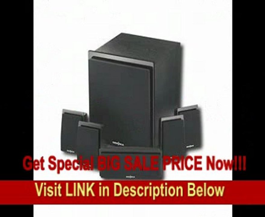 BEST BUY Insignia 51-Channel Home Theater Speaker System - Black