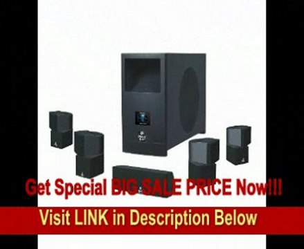 Pyle Home PHSA5 5.1 Home Theater System With Active Subwoofer and Five Satellite Speakers(,5) FOR SALE