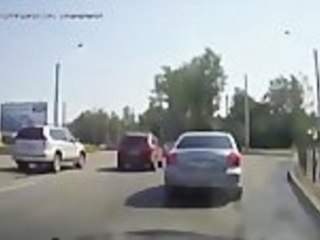 Beautifully Executed Russian Road Rage