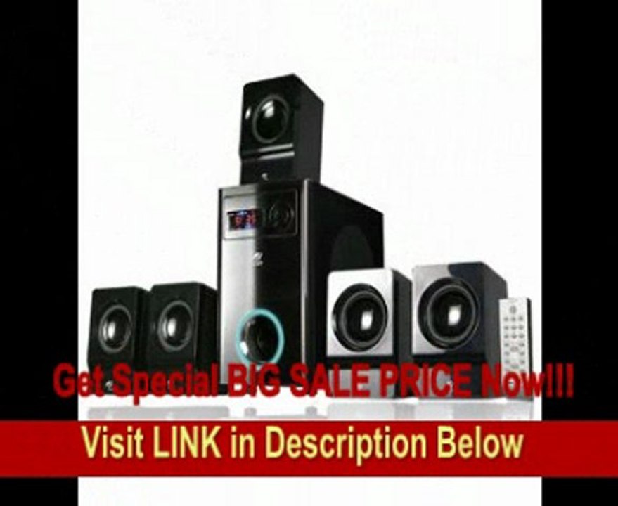 SPECIAL DISCOUNT MA Audio MA5812 700 Watt 5.1 Home Theater Multimedia Speaker System