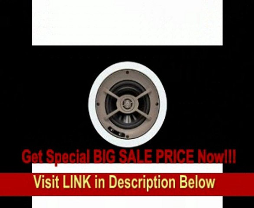 Proficient Audio Systems C640 6.5-Inch Graphite Ceiling Speakers REVIEW