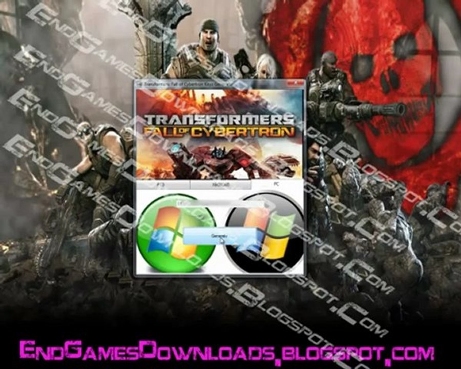 Transformers Fall of Cybertron Keys Generator + Crack