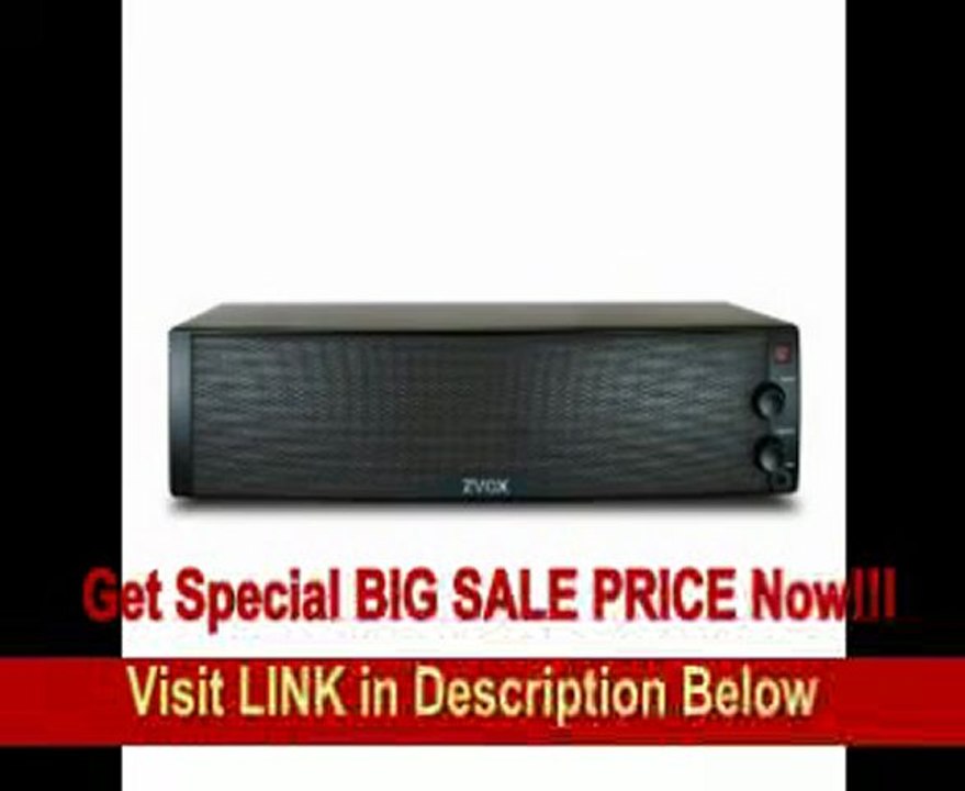 ZVOX Mini Ultra-Compact Single-Cabinet Surround Sound System REVIEW