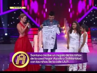 Santana con "SI NO TE HUBIERAS IDO" en el Noveno Concierto de La Academia 10 años