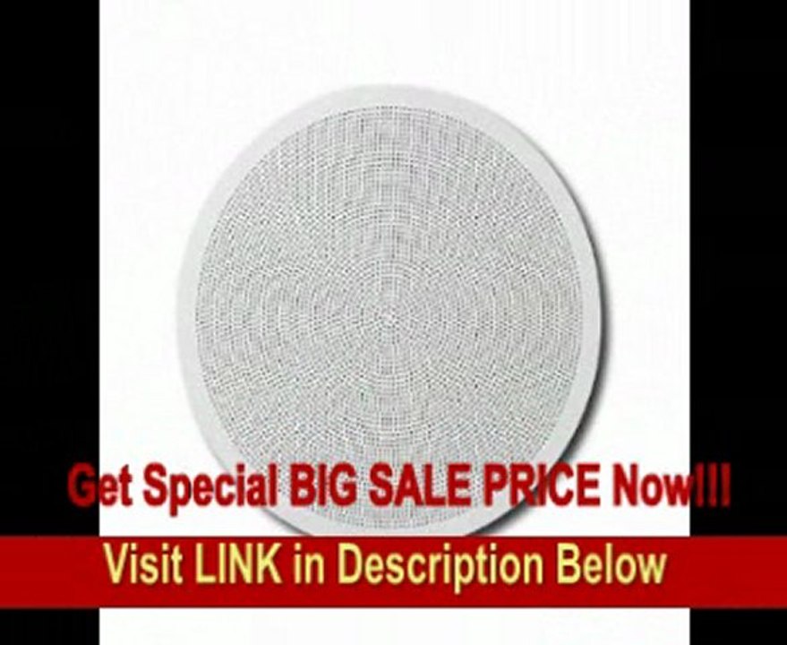 Moderno Design By Sonance M6R 6-1/2 Round In-ceiling Speaker (Pair) REVIEW