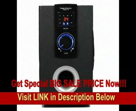 5.1 Speaker System Home Theater Multimedia Surround Sound New TS515 FOR SALE